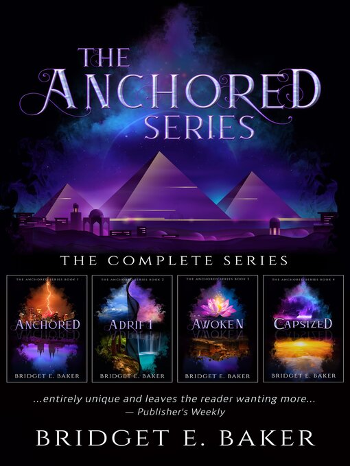 Title details for The Anchored Series Collection by Bridget E. Baker - Wait list